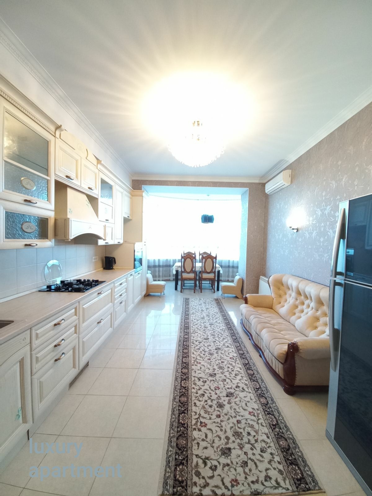 Аренда 3-комнатной квартиры 156 м², Каркашадзе пер.