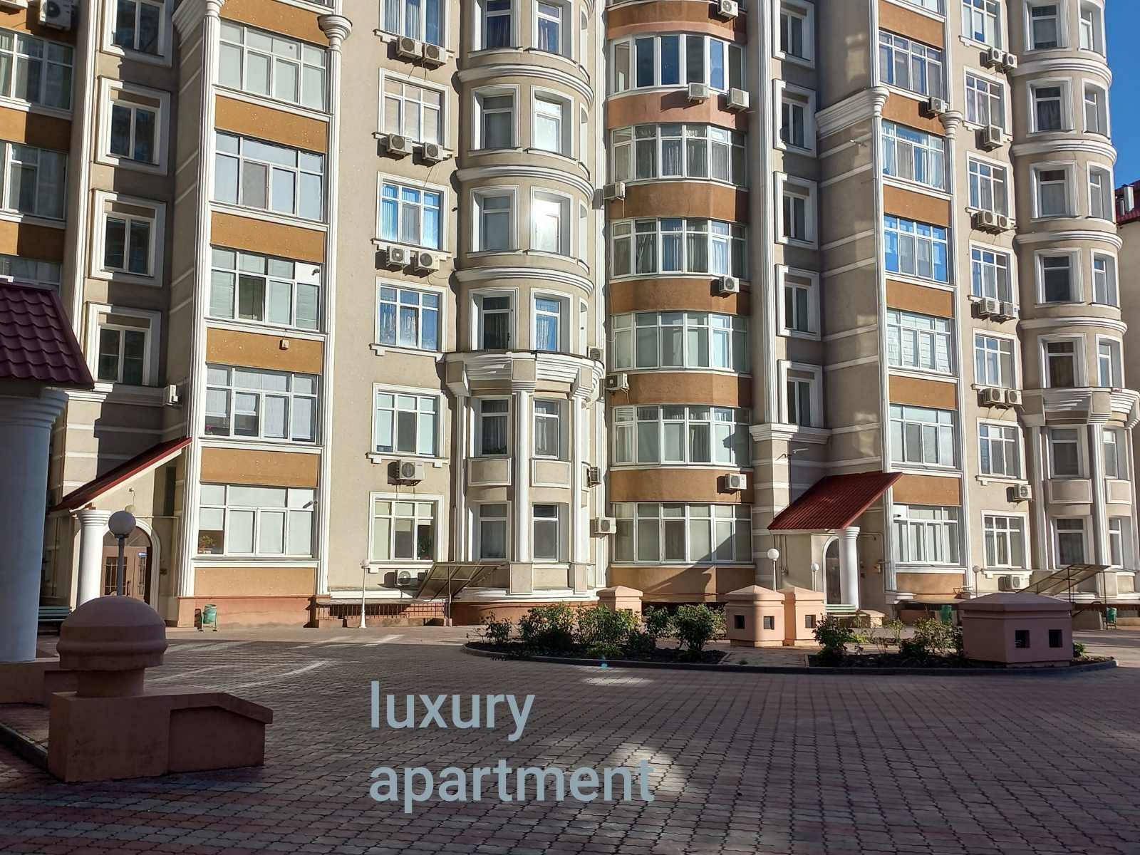 Аренда 3-комнатной квартиры 156 м², Каркашадзе пер.