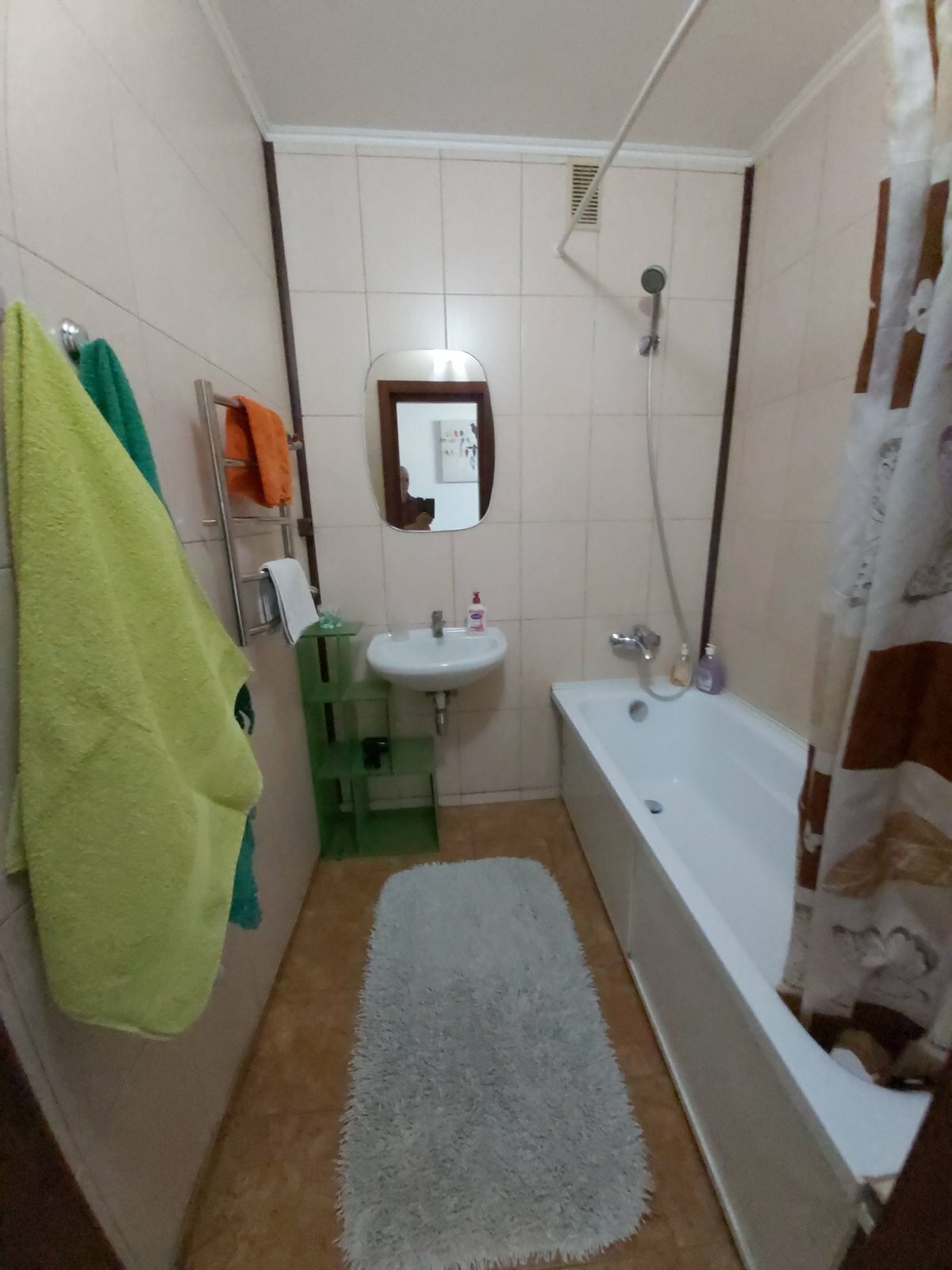 2-комнатная квартира посуточно 60 м², Владимира Маяковского просп., 70