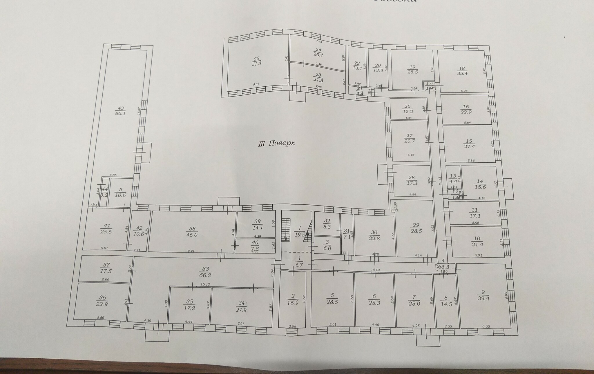 Аренда офиса 1000 м², Ришельевская ул.