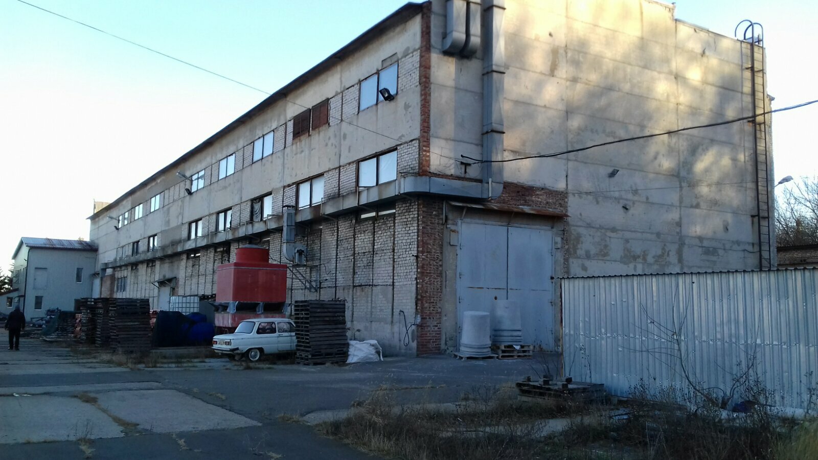 Продаж виробничого приміщення 1661 м², Партизанський просп., 111