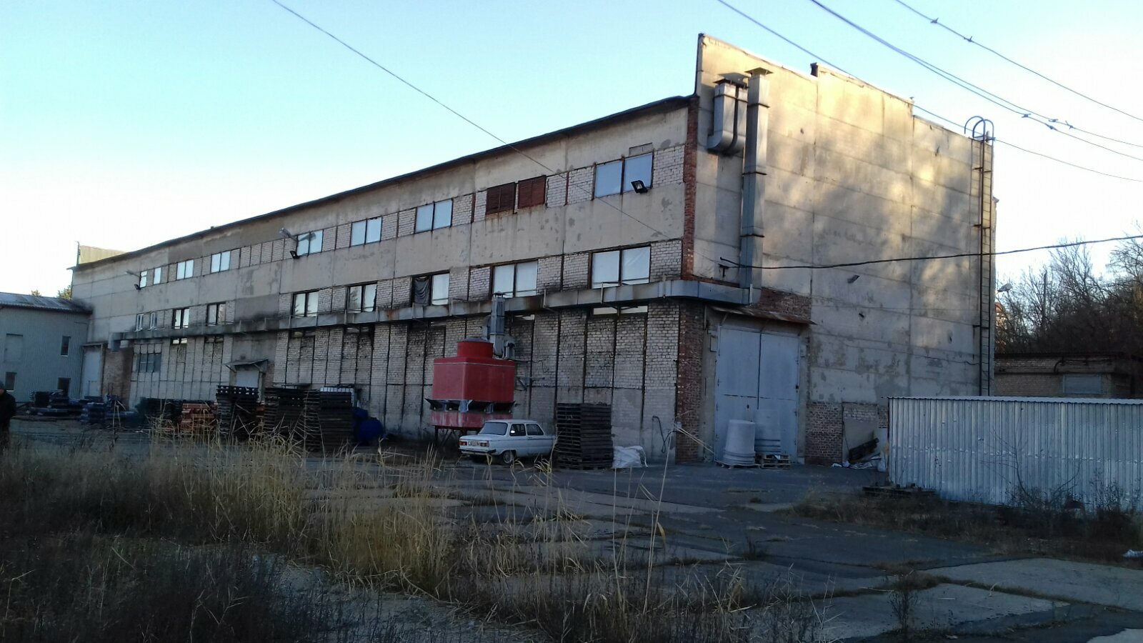 Продаж виробничого приміщення 1661 м², Партизанський просп., 111