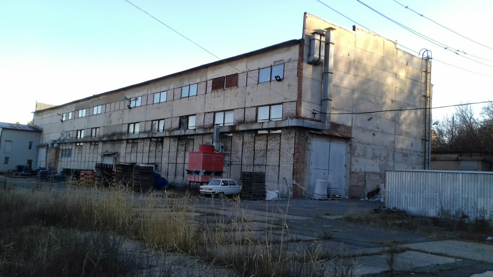Продаж виробничого приміщення 1661 м², Партизанський просп., 111