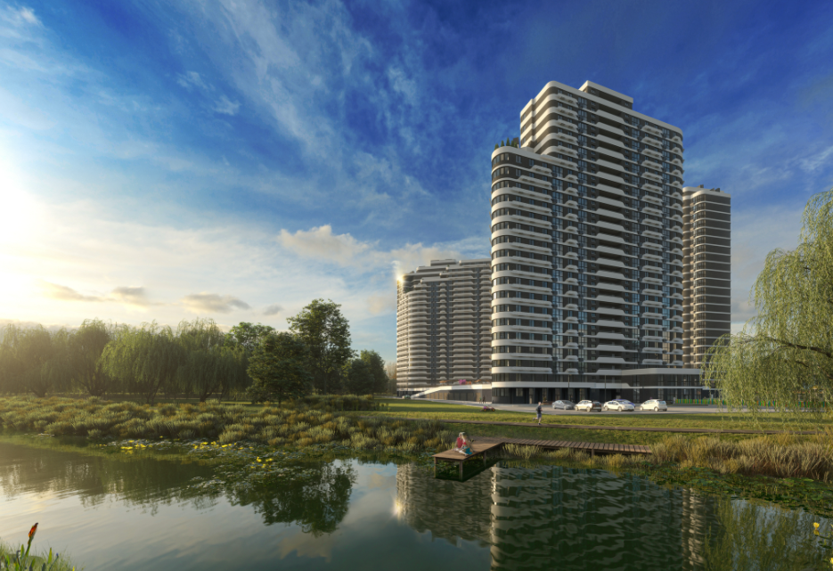 Старт продажу квартир у четвертій секції  ЖК «Паркові Озера»