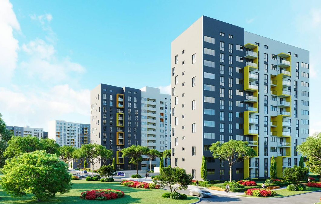 Старт продажу квартир останньої 5-ї черги ЖК Riel City