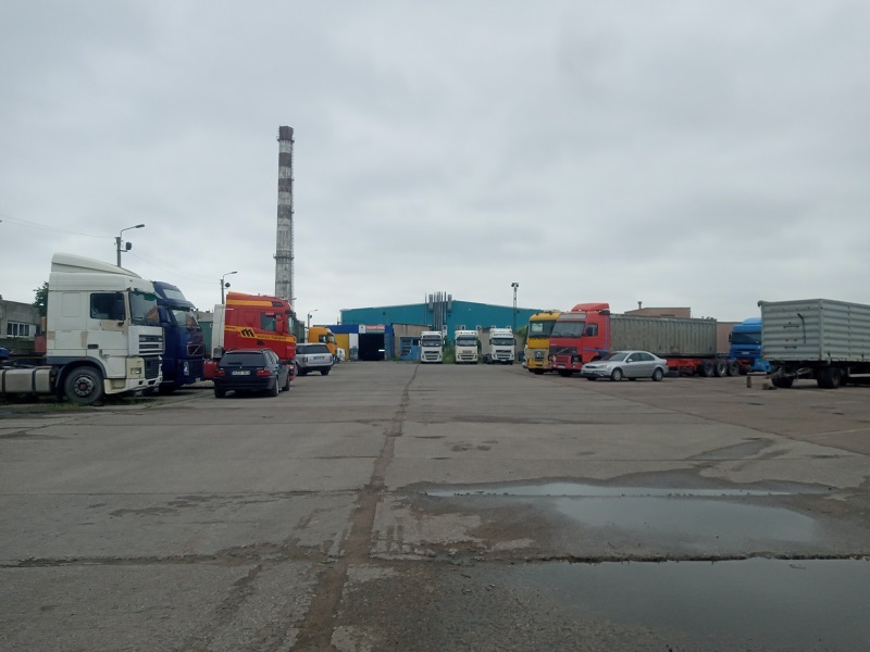 Продажа участка для обслуживания автотранспорта 2.09 соток