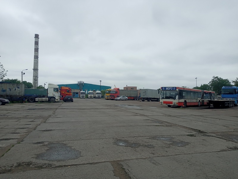Продажа участка для обслуживания автотранспорта 2.09 соток