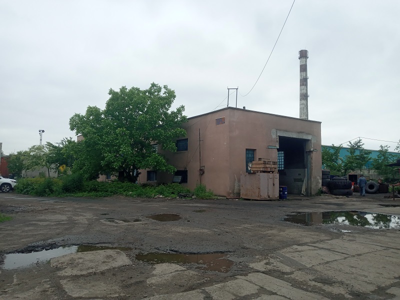 Продажа участка для обслуживания автотранспорта 2.09 соток