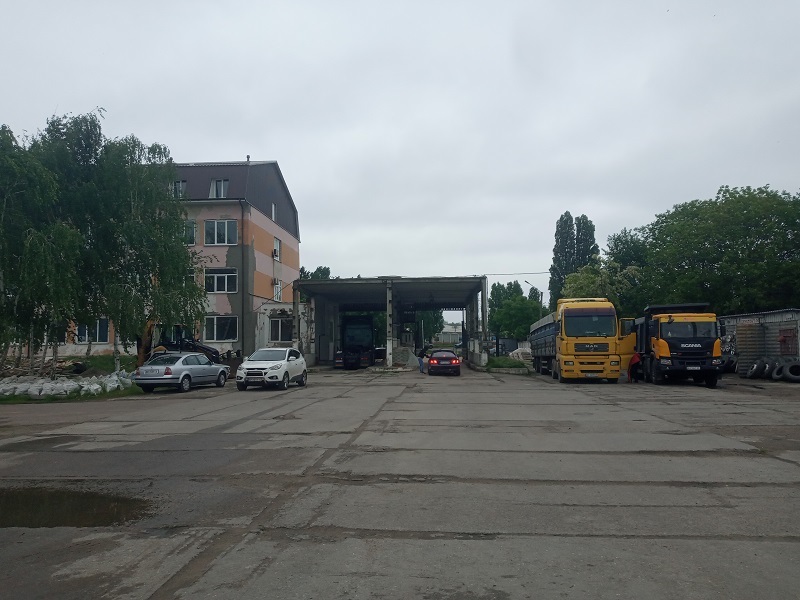 Продажа участка для обслуживания автотранспорта 2.09 соток