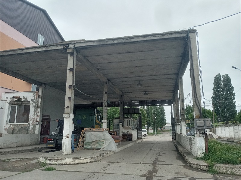 Продажа участка для обслуживания автотранспорта 2.09 соток