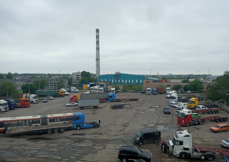 Продажа участка для обслуживания автотранспорта 2.09 соток
