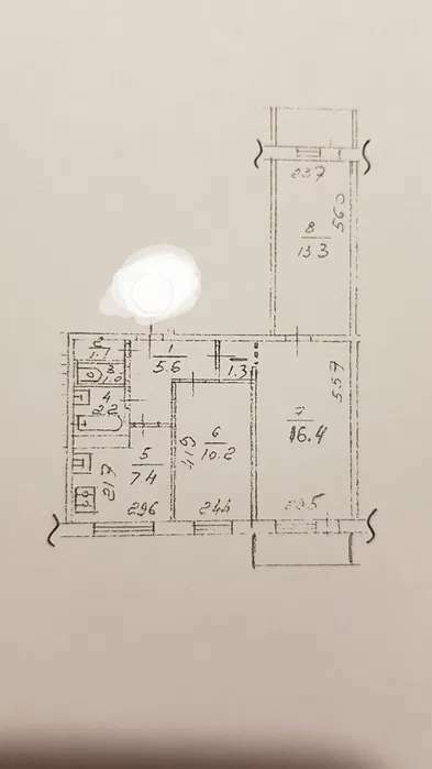 Продаж 3-кімнатної квартири 61 м², Дарницький бул., 4А