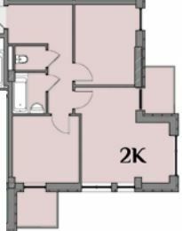 2-кімнатна 48.6 м² в ЖК Гринвіч Парк від 18 800 грн/м², с. Ілічанка