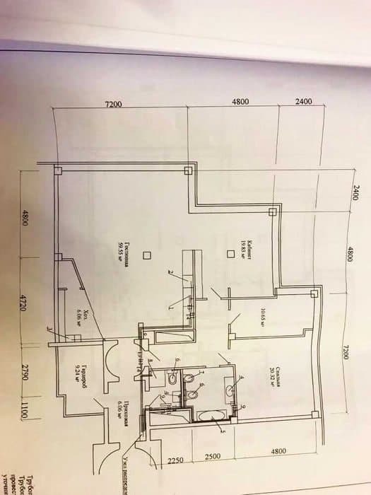 Продажа 4-комнатной квартиры 180 м², Дзерджинского (Соборный) ул.