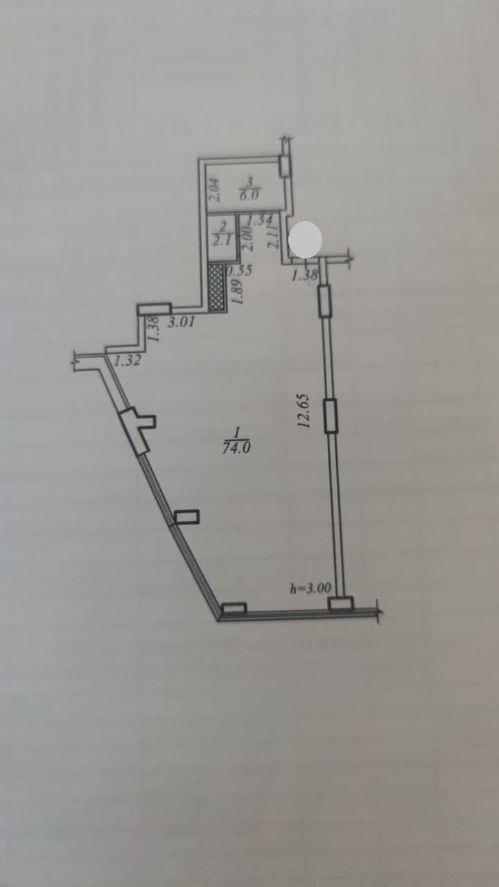 Продажа 3-комнатной квартиры 82 м², Симферопольская ул.