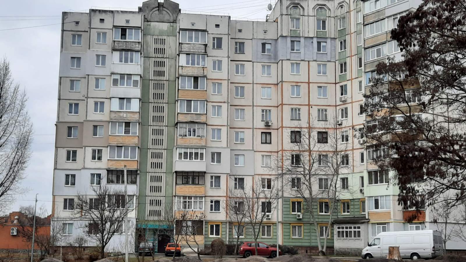 Продажа 2-комнатной квартиры 54 м², Институтский пер., 4