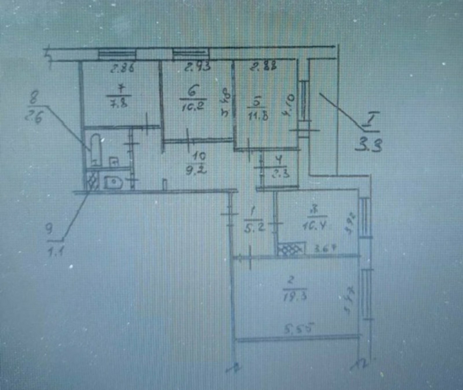 Продаж 4-кімнатної квартири 85 м², Слави бул., 18