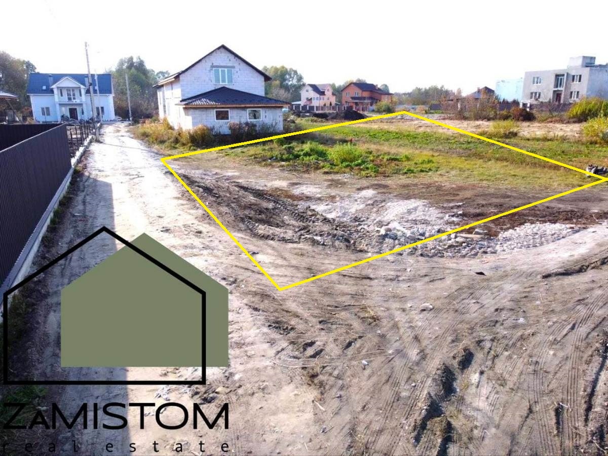 Продаж ділянки під індивідуальне житлове будівництво 4 соток