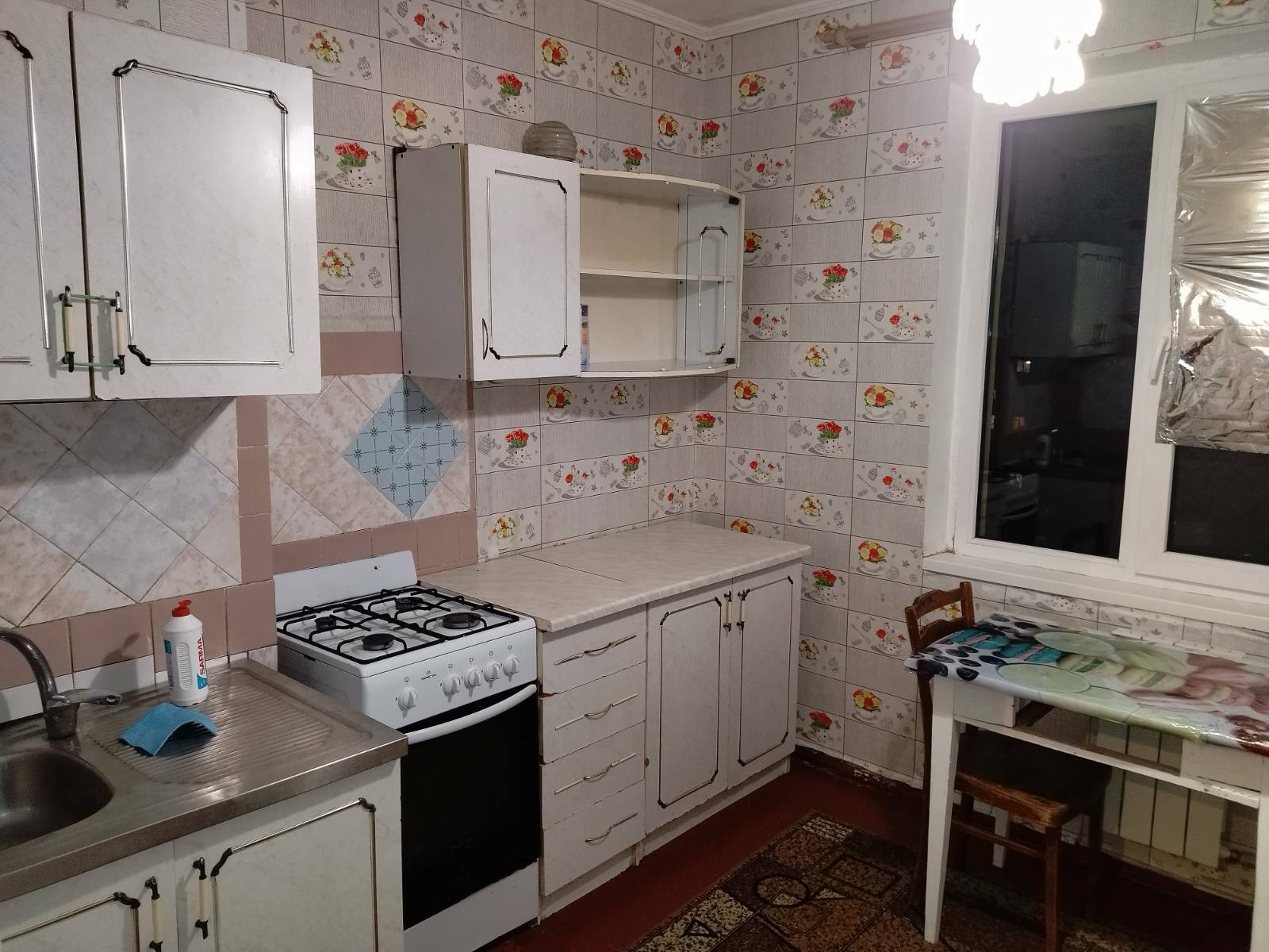 Аренда 1-комнатной квартиры 34 м², Добровольского просп., Заболотного ул., 9/9