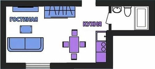 1-кімнатна 29.7 м² в ЖК Воробьевы горы на полях-3 від 23 000 грн/м², Харків