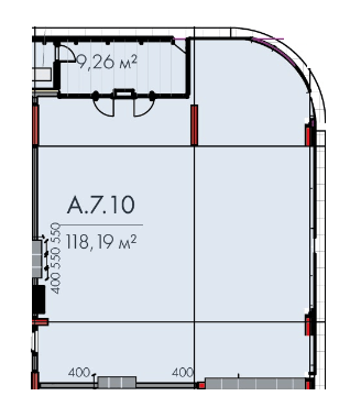 Вільне планування 118.19 м² в ЖК Avenue 25 від 48 550 грн/м², Дніпро