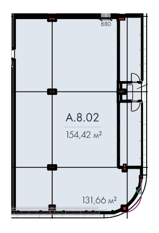 Свободная планировка 154.42 м² в ЖК Avenue 25 от 48 550 грн/м², Днепр