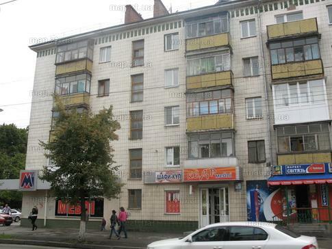 2-кімнатна квартира подобово 53 м², Київська вул., 84