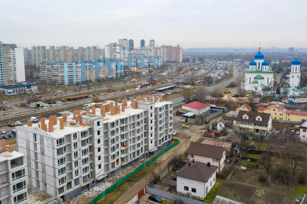Ход строительства ЖК Q-smart, ноя, 2021 год
