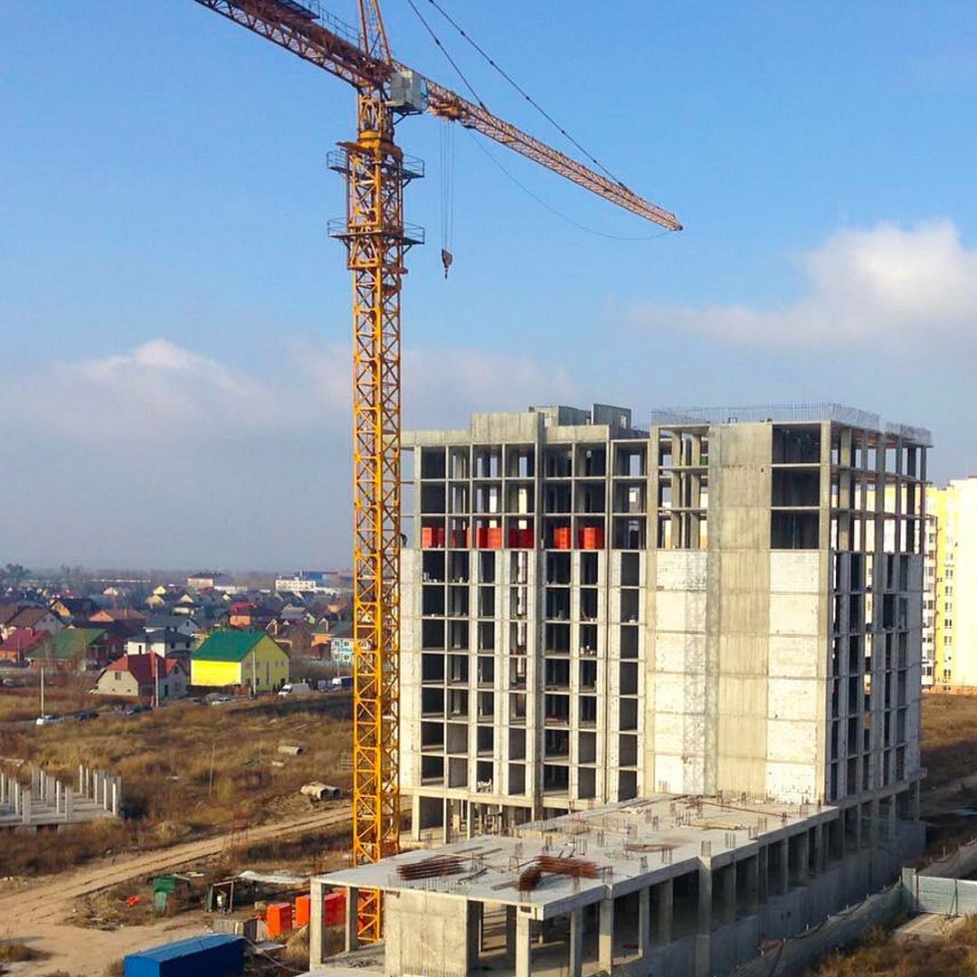 Ход строительства ЖК Петровский квартал, ноя, 2021 год