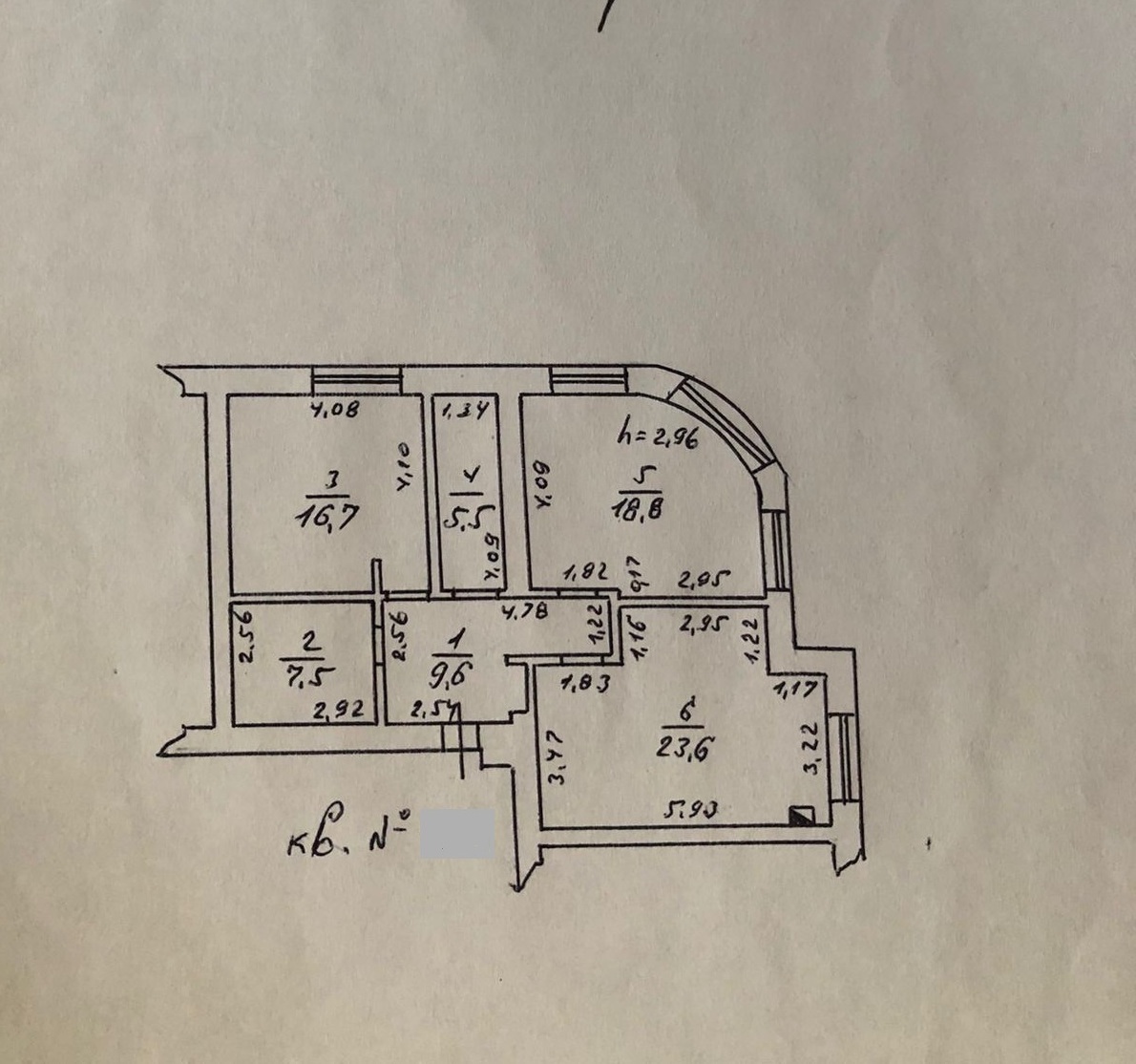 Продаж 2-кімнатної квартири 82 м², Маразлиевская вул., 64