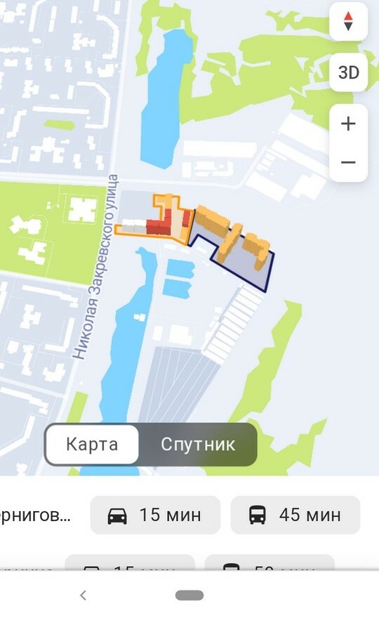 Продаж 1-кімнатної квартири 54 м², Електротехнічна вул.