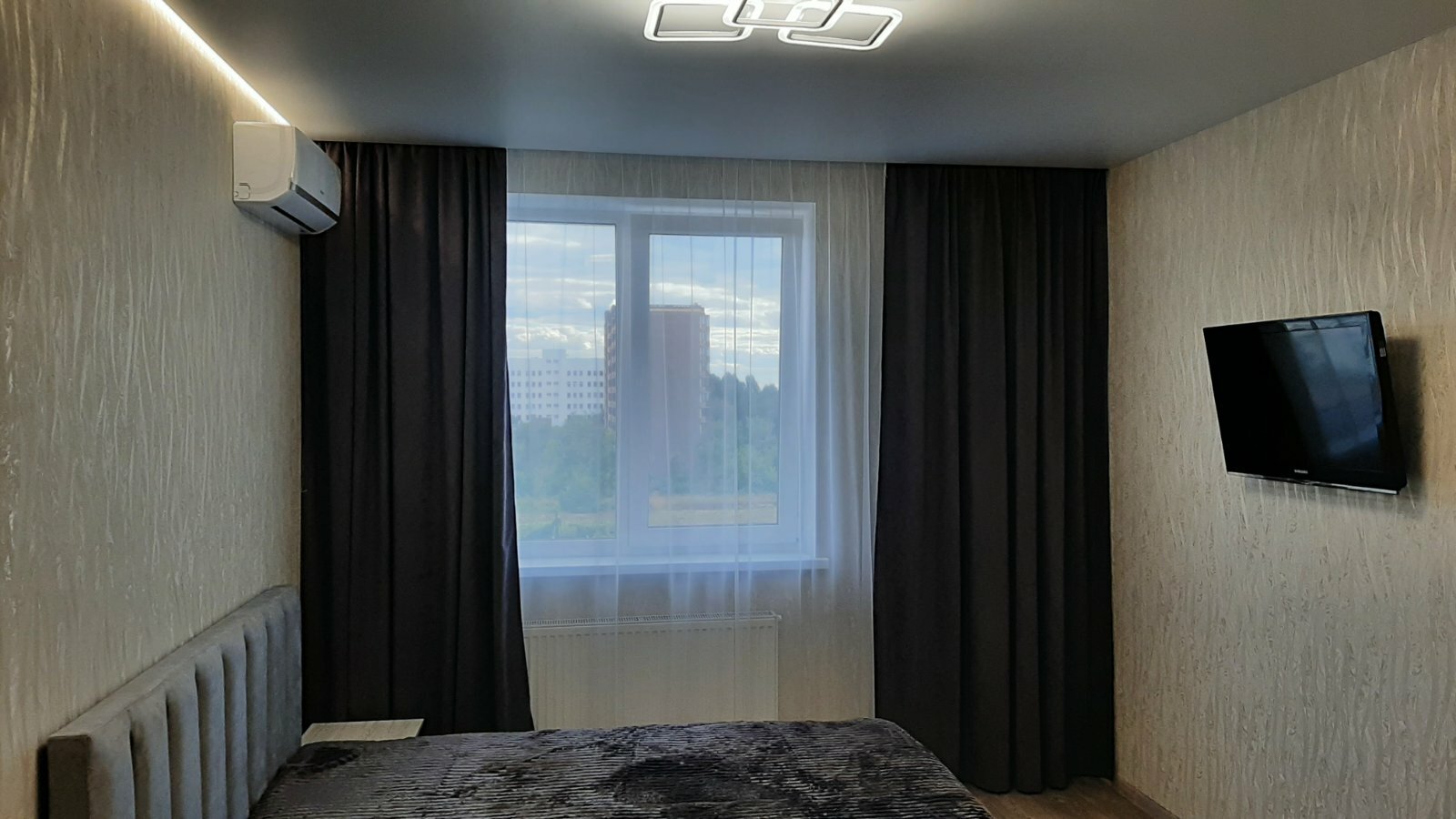 1-кімнатна квартира подобово 40 м², Льва Ландау просп., 52Л