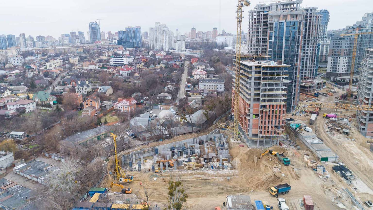 Хід будівництва ЖК Nordica Residence, лист, 2021 рік