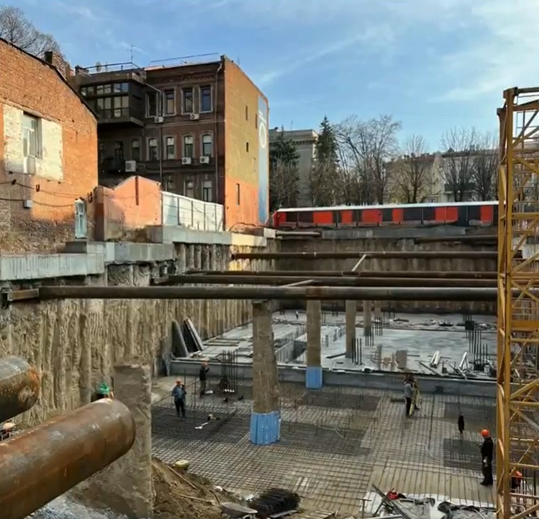 Ход строительства ЖК Avenue 25, ноя, 2021 год