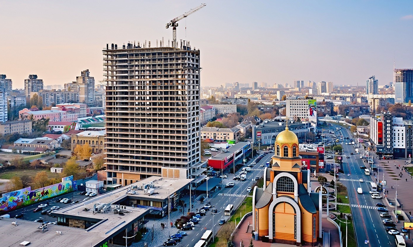 Хід будівництва Апарт-готель Standard One Terminal, лист, 2021 рік