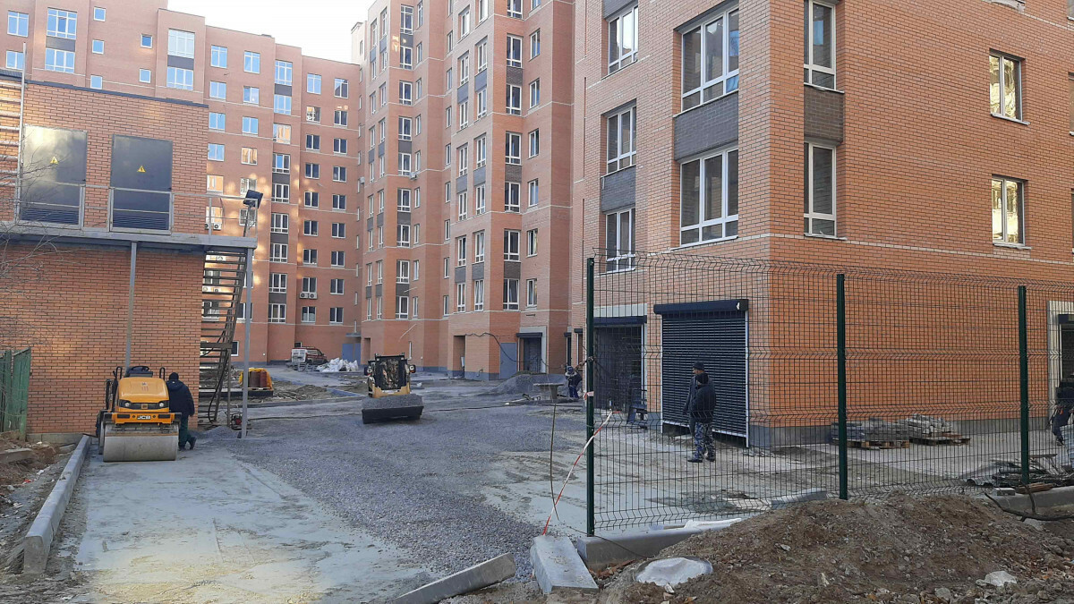 Ход строительства ЖК Suncity, ноя, 2021 год