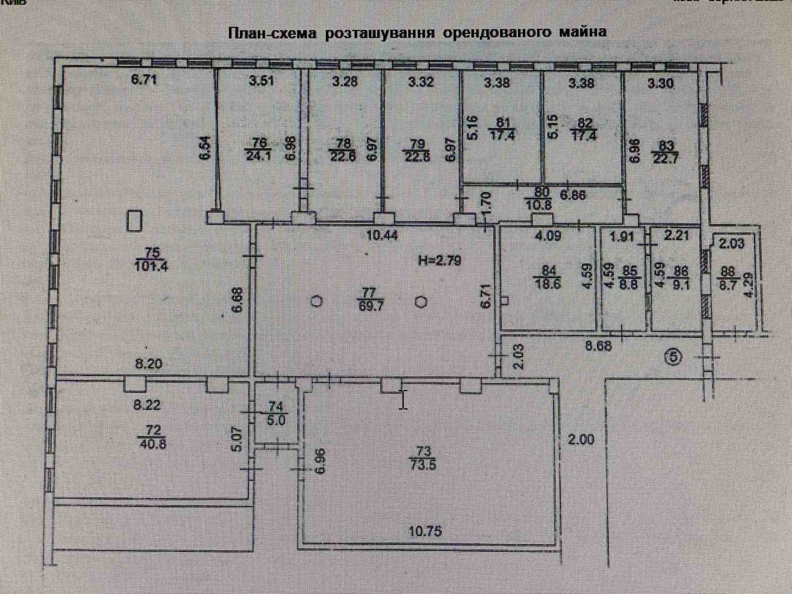 Продажа офиса 474 м², Ларисы Руденко ул., 6А