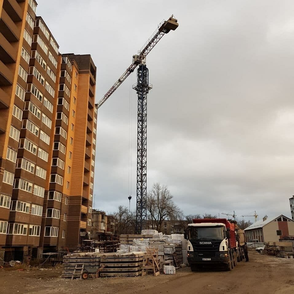 Ход строительства ЖК Александровский 2, ноя, 2021 год