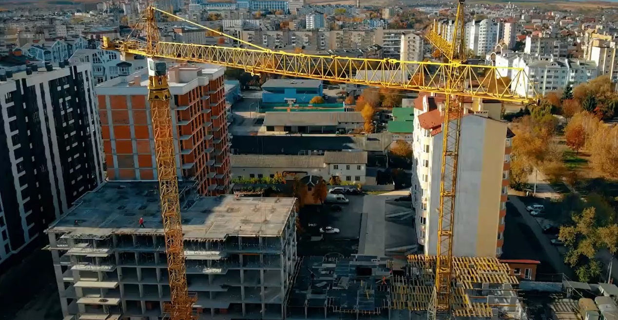 Ход строительства ЖК Comfort Park, ноя, 2021 год