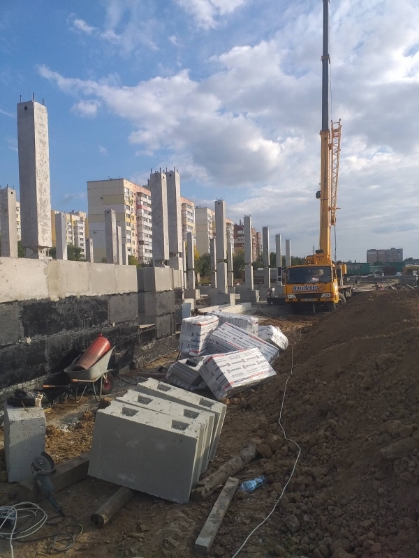 Ход строительства ЖК Пелюстковий, сен, 2021 год
