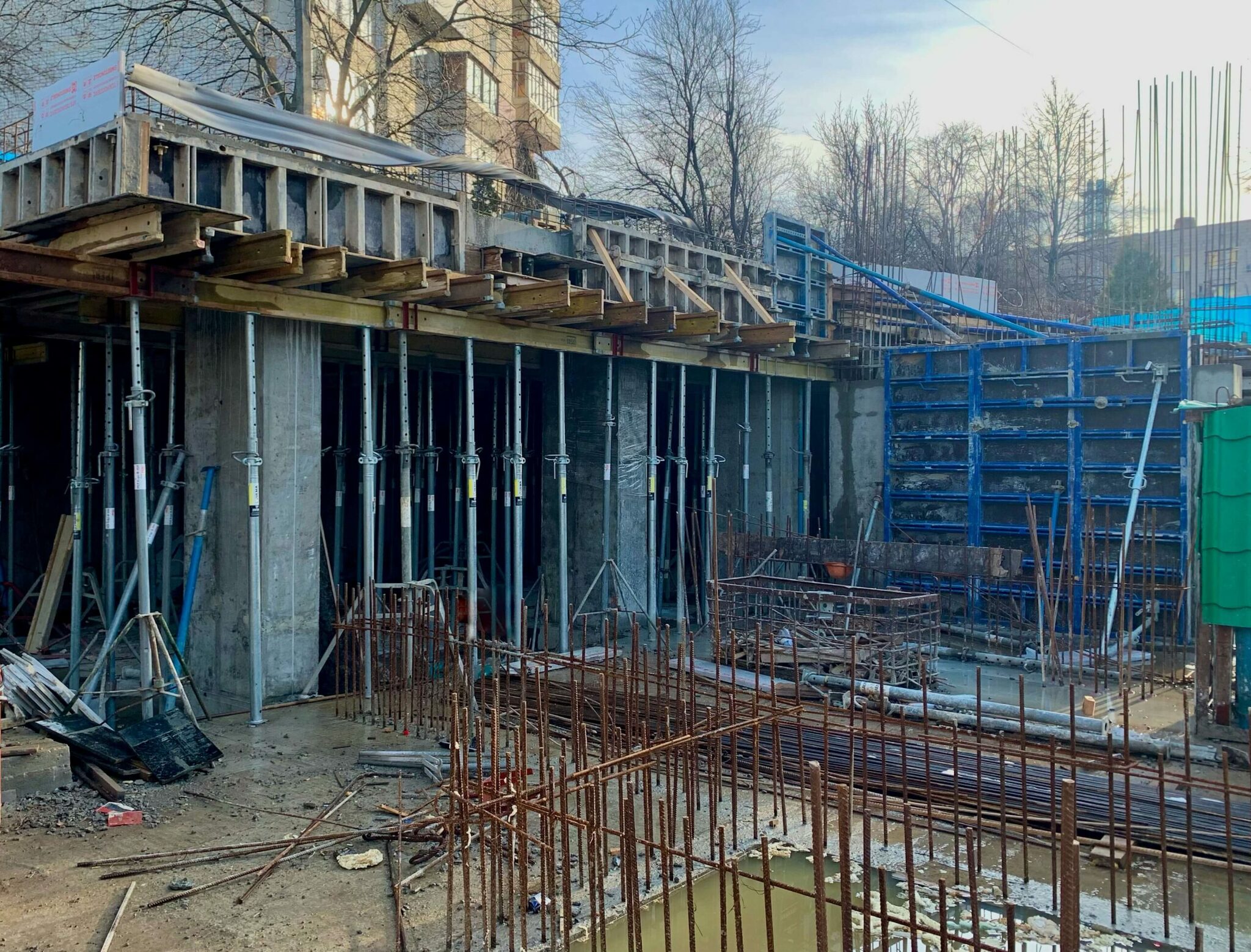 Ход строительства ЖК Pokrovsky Apart Complex, дек, 2021 год