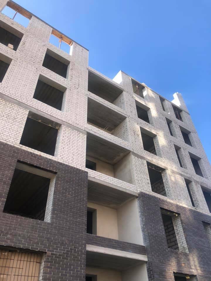 Ход строительства ЖК URBANHouse, окт, 2021 год