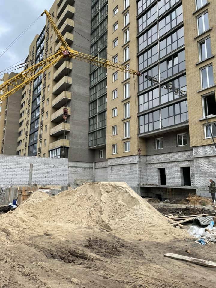 Ход строительства ЖК Графський, сен, 2021 год