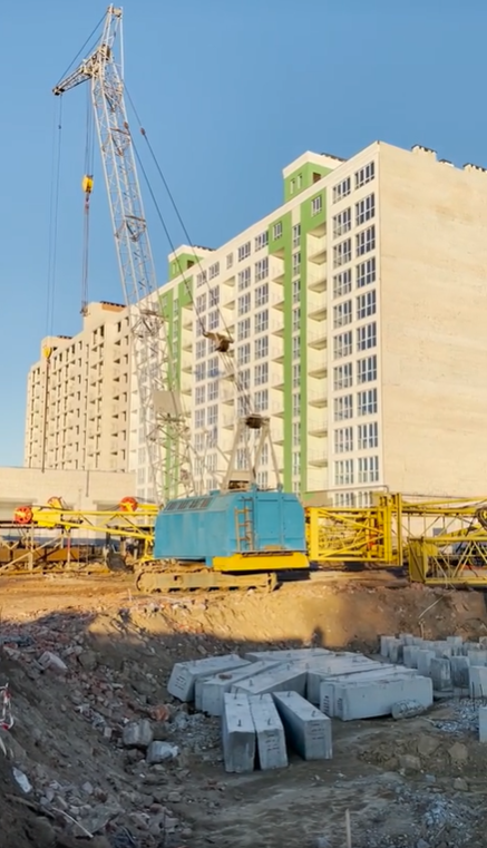 Хід будівництва ЖК Олександрівський, лист, 2021 рік