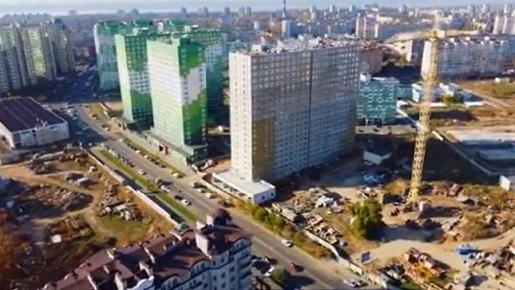 Хід будівництва ЖМ Острови, лист, 2021 рік