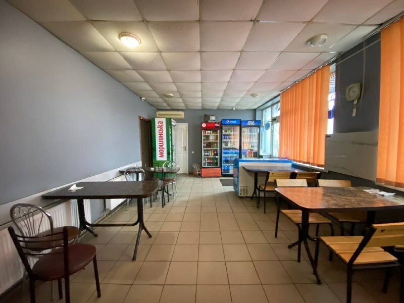 Продаж кафе 121.2 м², Вінницьке шосе