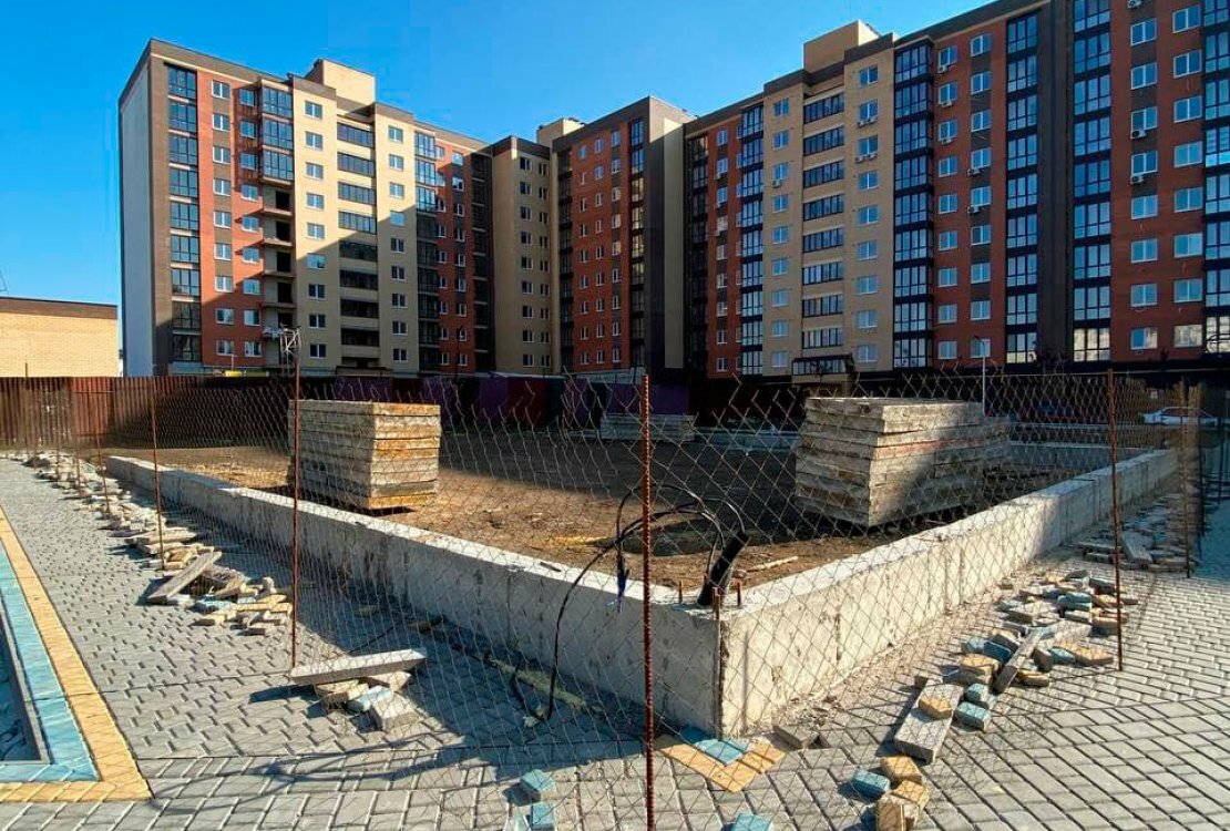 Ход строительства ЖК Одесская Чайка (Сахарова), окт, 2021 год