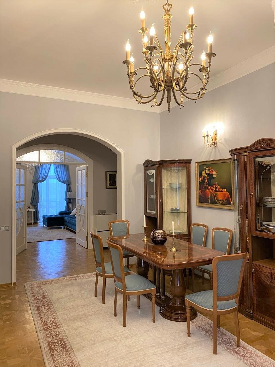 Аренда 3-комнатной квартиры 130 м², Михаила Коцюбинского ул., 5