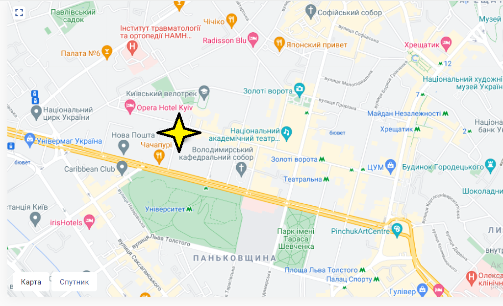 Аренда 3-комнатной квартиры 130 м², Михаила Коцюбинского ул., 5