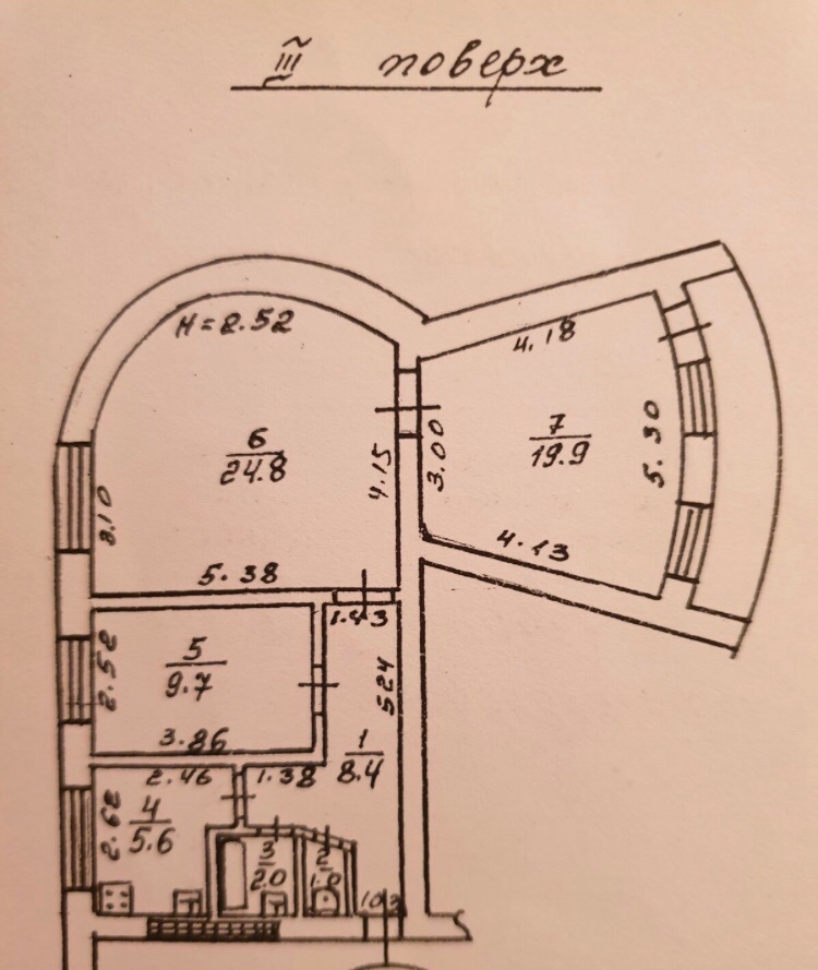 Продаж 3-кімнатної квартири 75 м², Академіка Корольова вул.